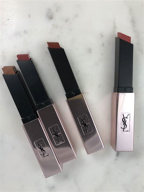 Yves Saint Laurent The Slim Glow Matte: A quick review